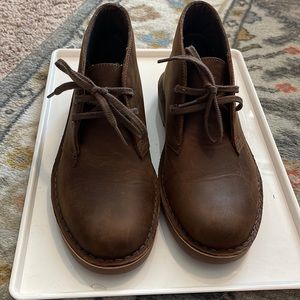 Womens Clark’s desert boot size 7